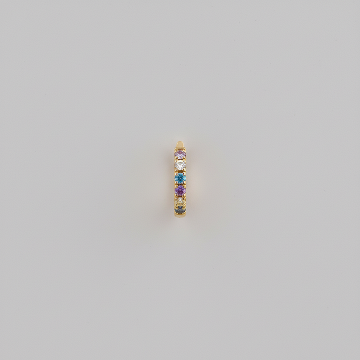 Hoop-Ohrringe Mit Zirkonia - JoyRing