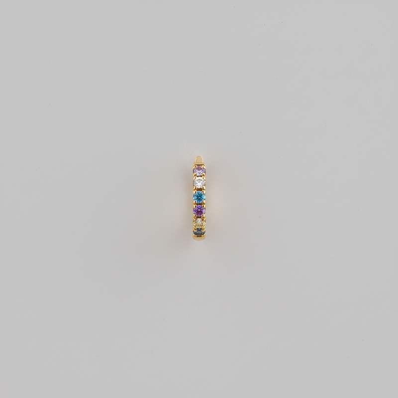 Hoop-Ohrringe Mit Zirkonia - JoyRing