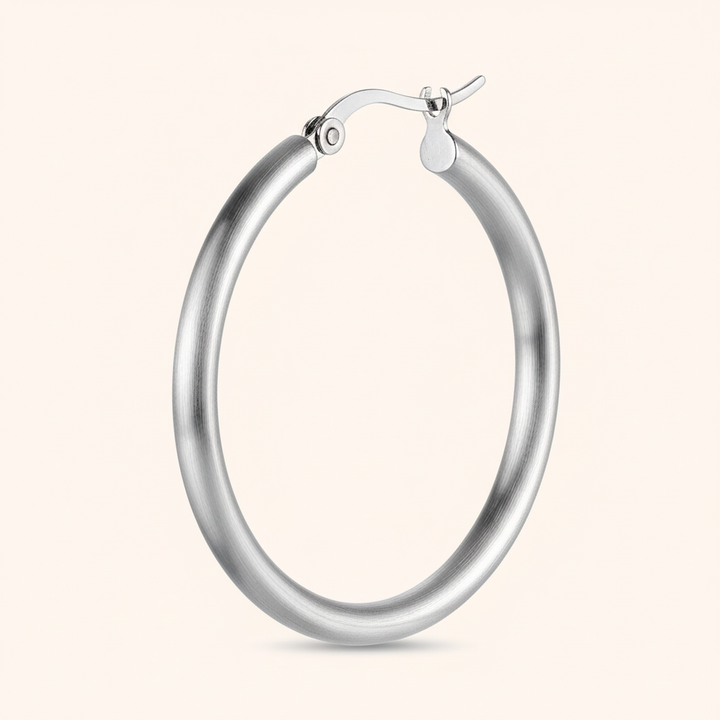 Hoop Ohrringe - SilverHoop