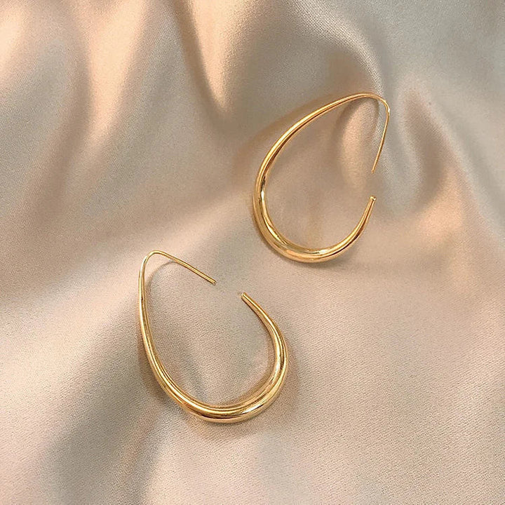 Hypoallergene Ohrringe - FluidHoop