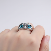 Hypoallergener Opal Ring - OwlCharm