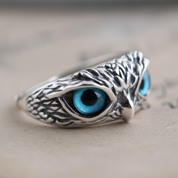 Hypoallergener Opal Ring - OwlCharm