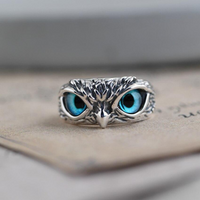 Hypoallergener Opal Ring - OwlCharm