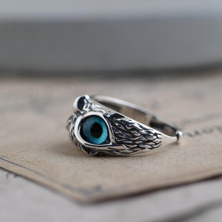 Hypoallergener Opal Ring - OwlCharm