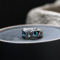 Hypoallergener Opal Ring - OwlCharm