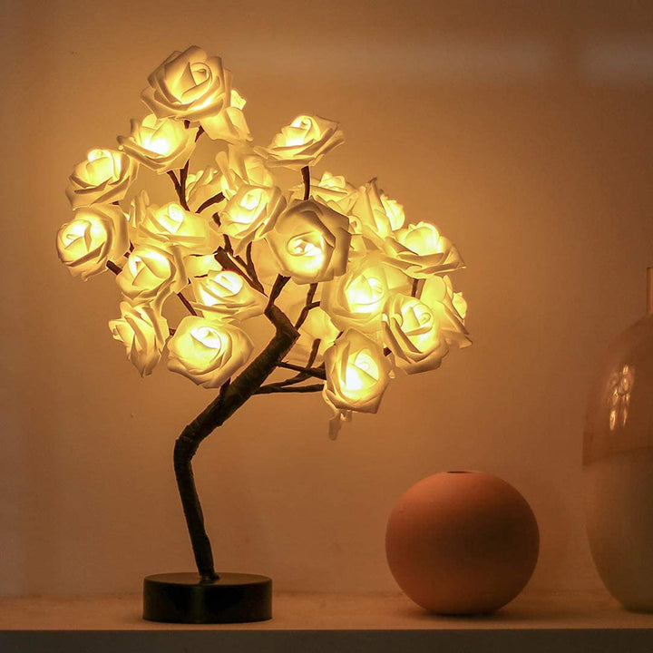 Verlichte Rozenboom - LumiRose