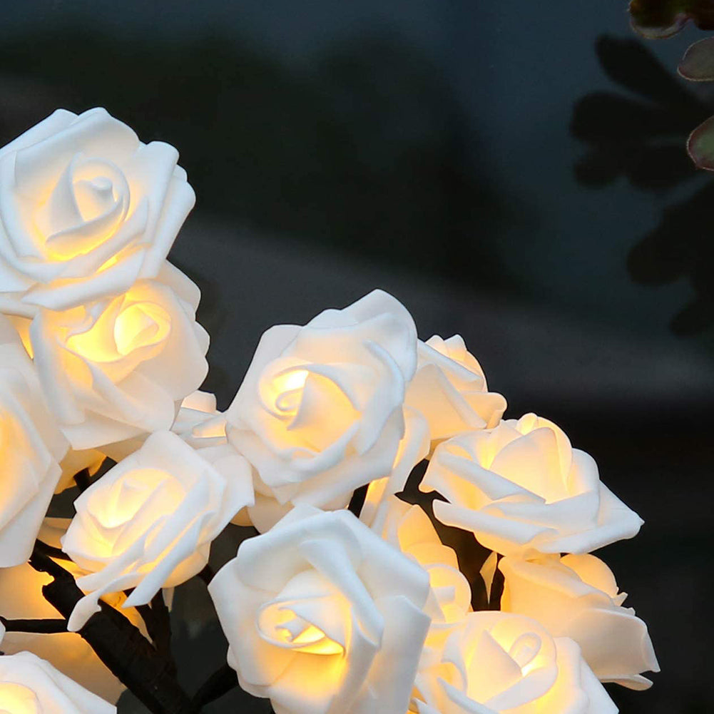 Verlichte Rozenboom - LumiRose