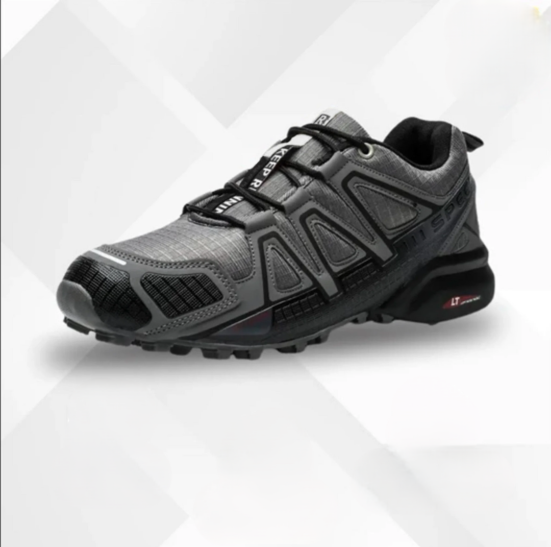 Herbst-Trekkingschuhe mit rutschfester Sohle – Elias