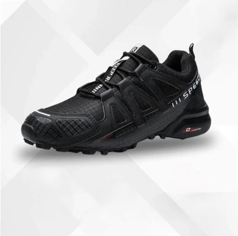 Herbst-Trekkingschuhe mit rutschfester Sohle – Elias
