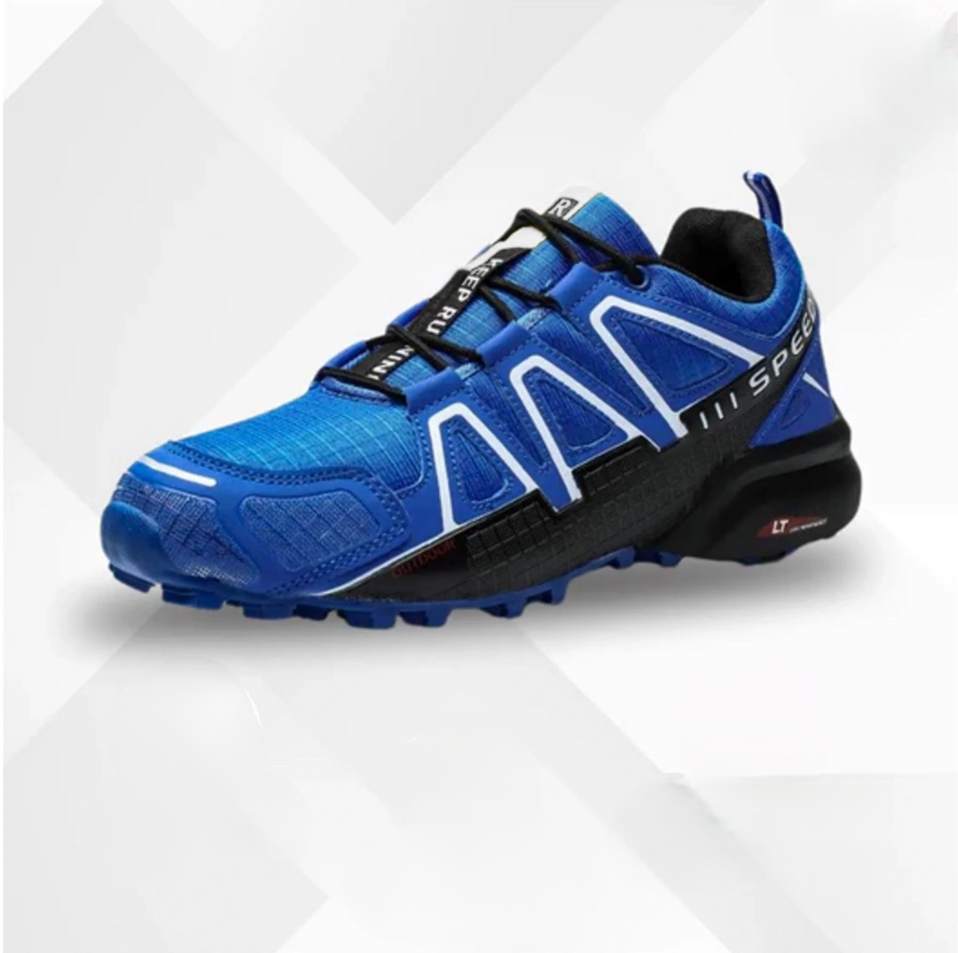 Herbst-Trekkingschuhe mit rutschfester Sohle – Elias