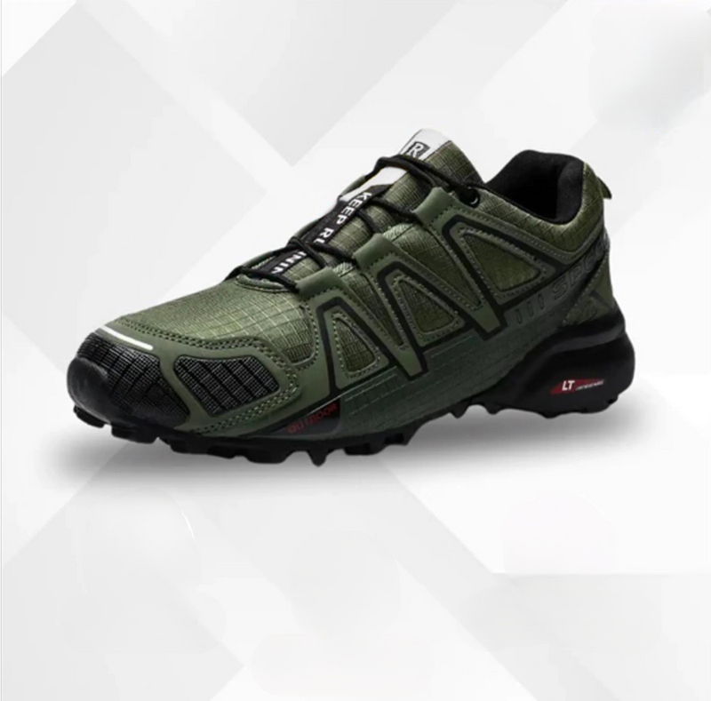 Herbst-Trekkingschuhe mit rutschfester Sohle – Elias