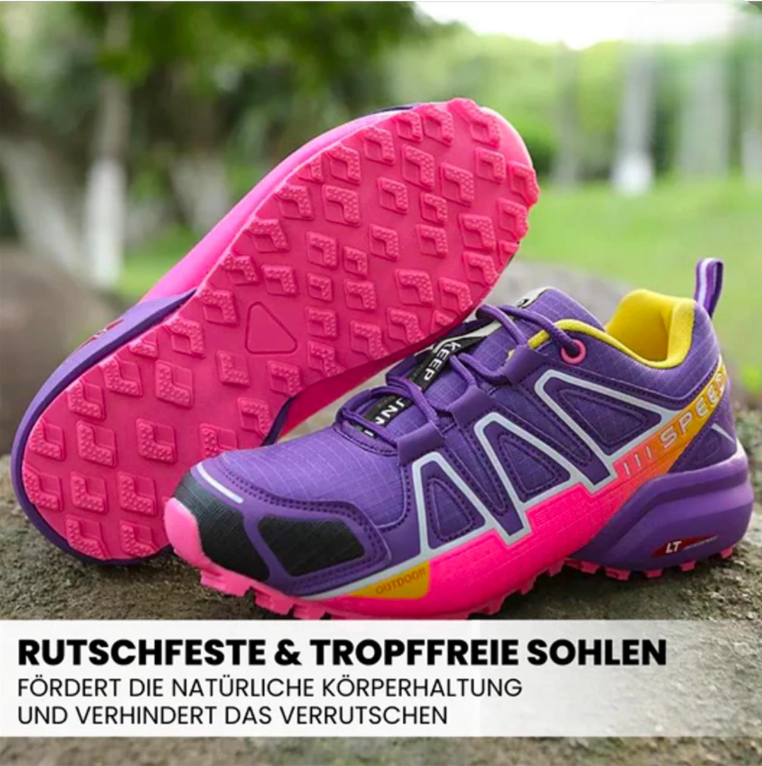 Herbst-Trekkingschuhe mit rutschfester Sohle – Elias