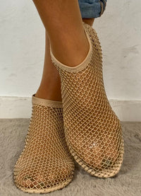 Bequem & Glänzend Damen-Ballerinas mit rutschfester Sohle – Lyra