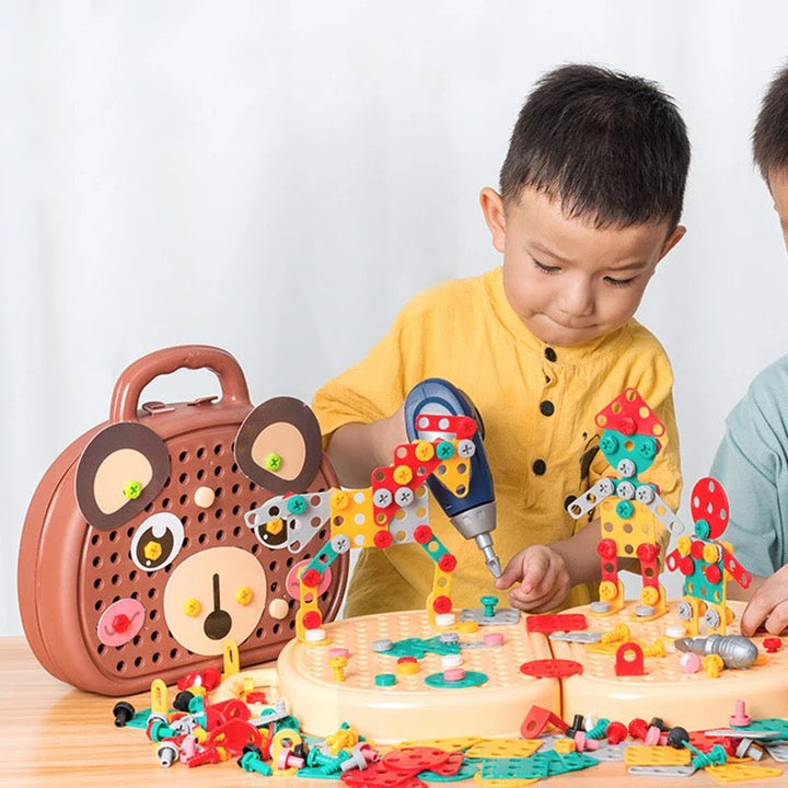 Kinderwerkzeugkoffer - TooliBox Junior