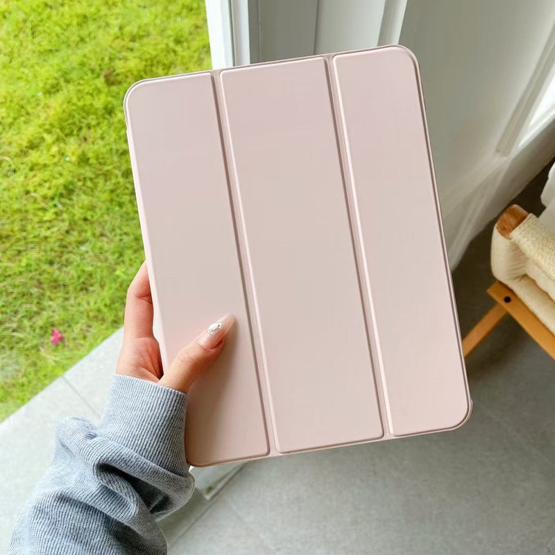 Origami iPad-Hülle aus Silikon – FlexFold Smart Case