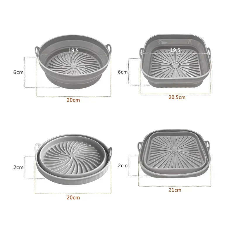 Hitzebeständige Silikonmatte - AirBake