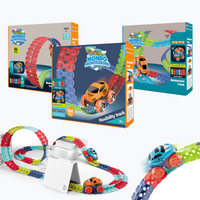 Flexibles Montessori Spielbahn – FlexiTrack