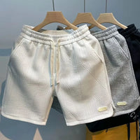 Herringbone Herren-Shorts mit Ice-Silk-Technologie – Milo