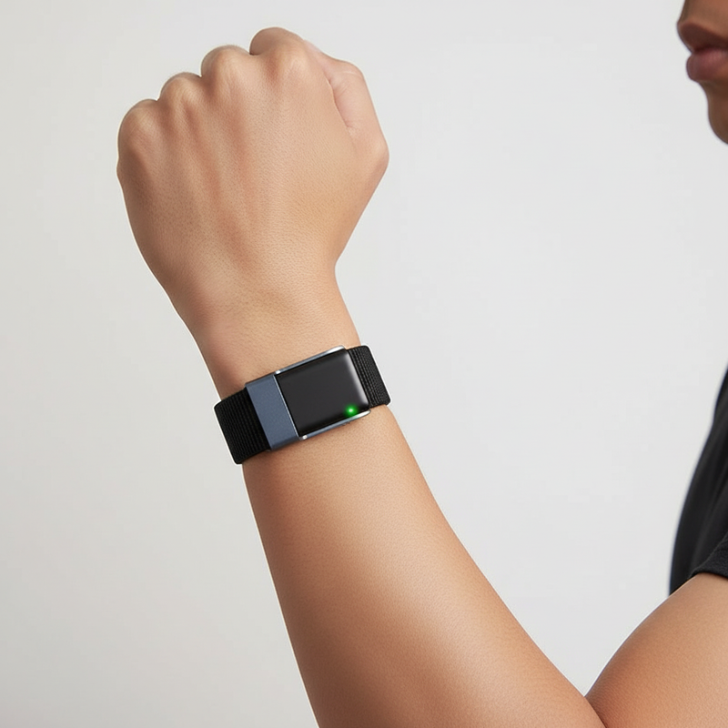 Intelligente Fitnessuhr - FitBuddy