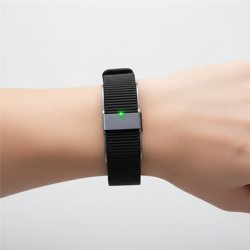 Intelligente Fitnessuhr - FitBuddy