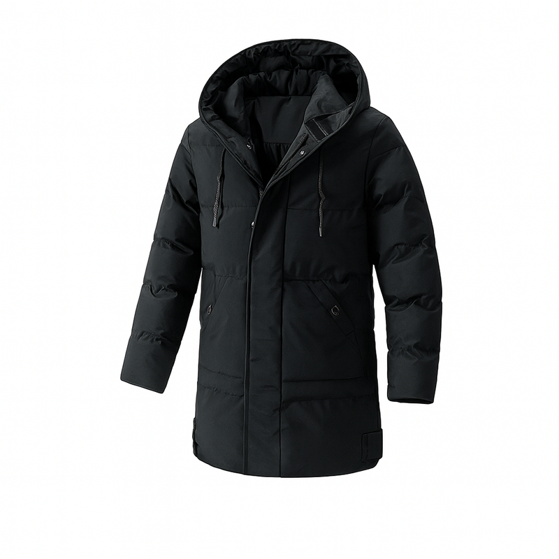 Isolierter Parka Mit Kapuze - Laurin