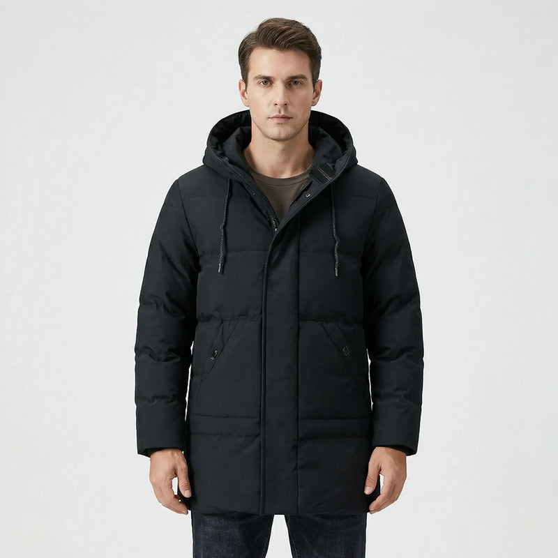 Isolierter Parka Mit Kapuze - Laurin