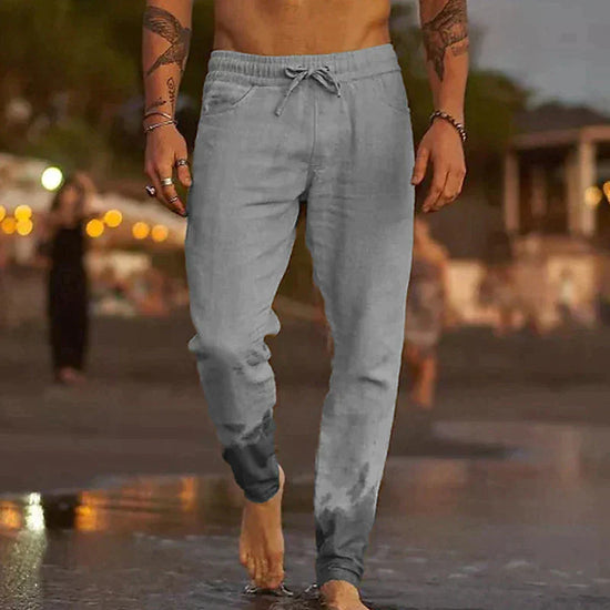 Lässige Leinenhose für Herren – Luca