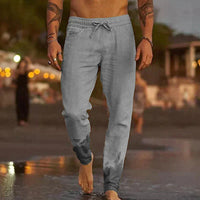 Lässige Leinenhose für Herren – Luca