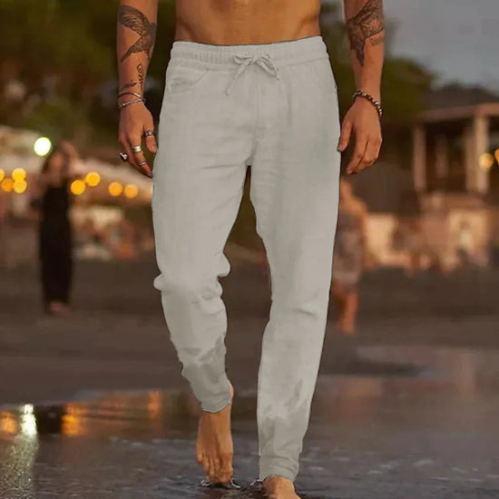 Lässige Leinenhose für Herren – Luca