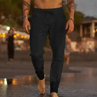 Lässige Leinenhose für Herren – Luca