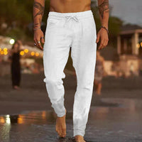 Lässige Leinenhose für Herren – Luca