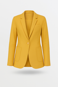 Leichter Damen Blazer mit Reverskragen – Herbstzauber Maris
