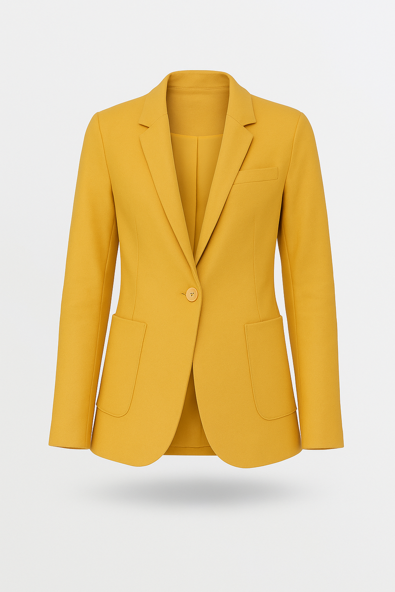 Leichter Damen Blazer mit Reverskragen – Herbstzauber Maris