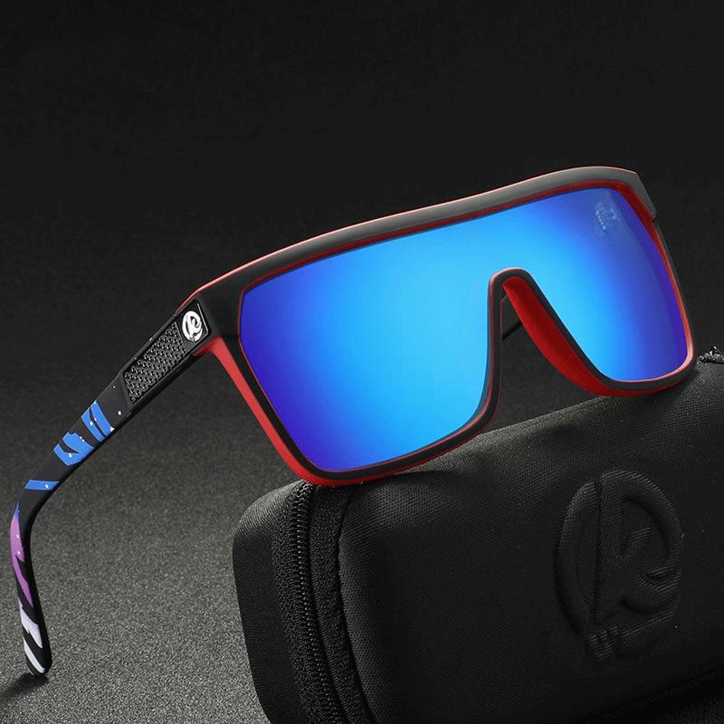 Herren Sonnenbrille mit UV-Schutz und flexiblem Rahmen – Jonas