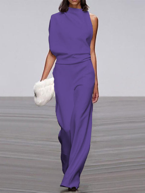Trendiger Ärmelloser Damen-Jumpsuit – Mira