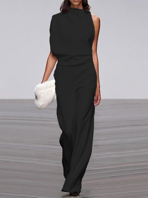 Trendiger Ärmelloser Damen-Jumpsuit – Mira