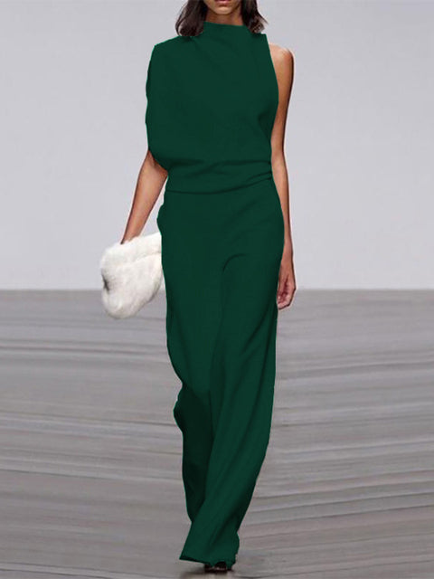 Trendiger Ärmelloser Damen-Jumpsuit – Mira