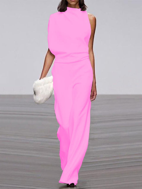 Trendiger Ärmelloser Damen-Jumpsuit – Mira