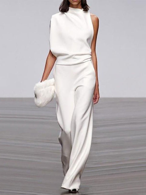 Trendiger Ärmelloser Damen-Jumpsuit – Mira