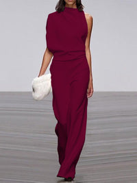 Trendiger Ärmelloser Damen-Jumpsuit – Mira