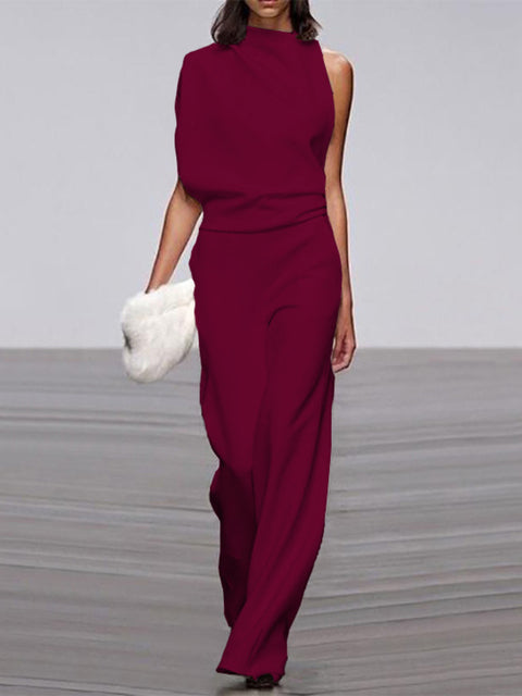 Trendiger Ärmelloser Damen-Jumpsuit – Mira