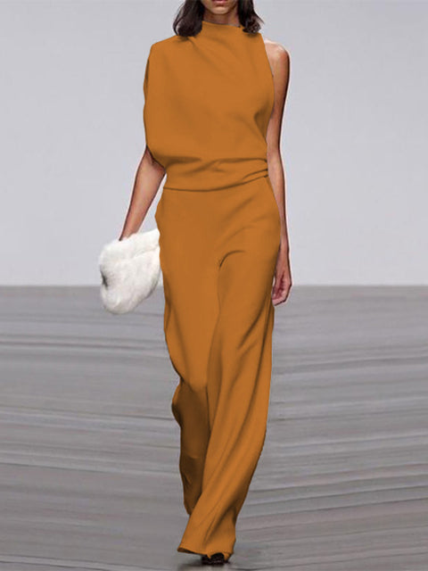 Trendiger Ärmelloser Damen-Jumpsuit – Mira