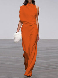 Trendiger Ärmelloser Damen-Jumpsuit – Mira