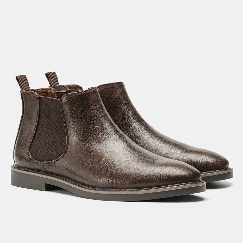 Herren Chelsea Boots klassisch & komfortabel für Herbst – Adrian