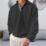 Leichter Herren Herbstpullover mit lockerer Passform – Benedikt
