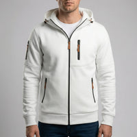 Kapuzenjacke Mit Durchgehreißverschluss - Noel
