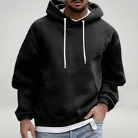 Kapuzenpullover Mit Lockerem Schnitt - Marcel