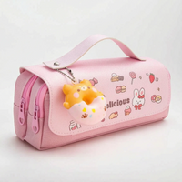 Kawaii Federmäppchen Mit Doppelreißverschluss - Fidgetfold