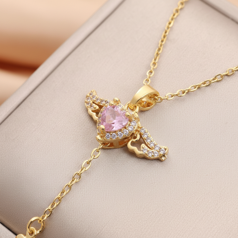 Kette Mit Engelsflügeln - WingNecklace