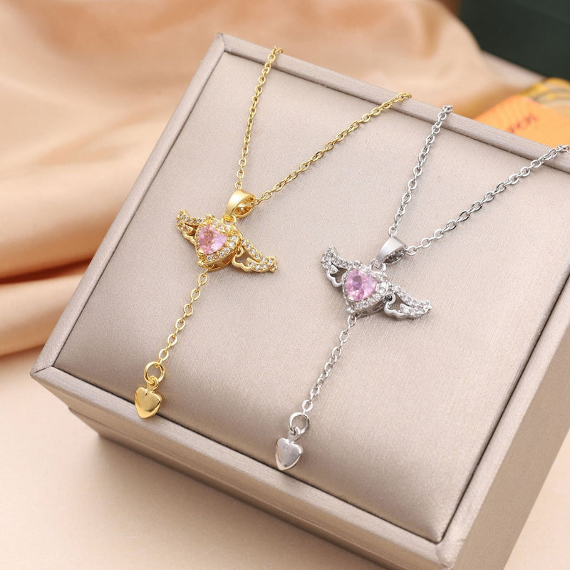 Kette Mit Engelsflügeln - WingNecklace